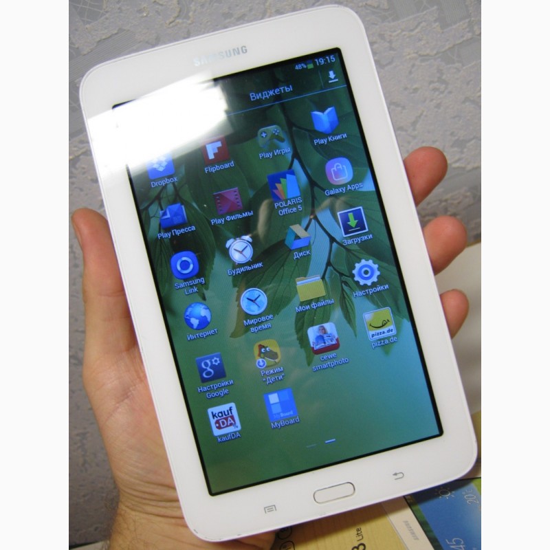 Фото 2. Планшет GPS-навигатор Samsung Galaxy Tab 3 7.0 White! IGO Primo