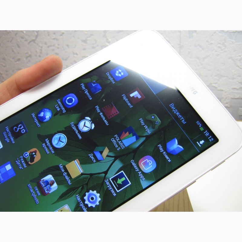 Фото 3. Планшет GPS-навигатор Samsung Galaxy Tab 3 7.0 White! IGO Primo