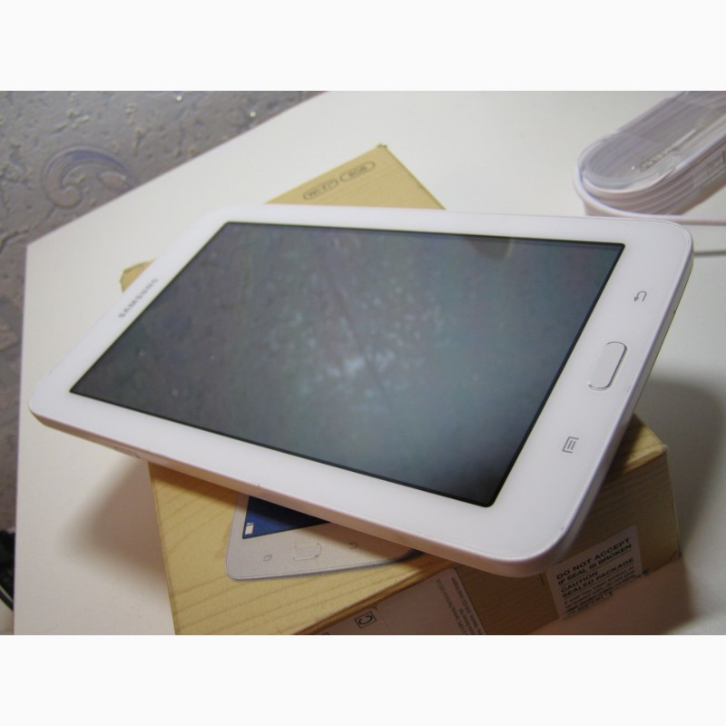 Фото 4. Планшет GPS-навигатор Samsung Galaxy Tab 3 7.0 White! IGO Primo