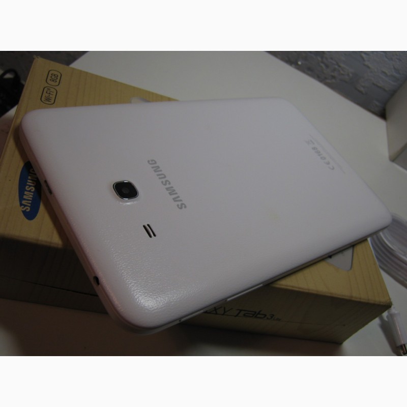 Фото 5. Планшет GPS-навигатор Samsung Galaxy Tab 3 7.0 White! IGO Primo
