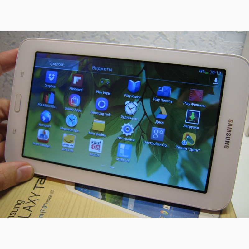 Фото 7. Планшет GPS-навигатор Samsung Galaxy Tab 3 7.0 White! IGO Primo