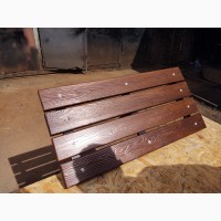 Деревянные столы лавки - по почте