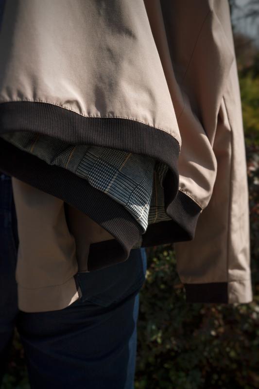 Фото 5. Мужская демисезонная куртка на молнии Astoni Quatro