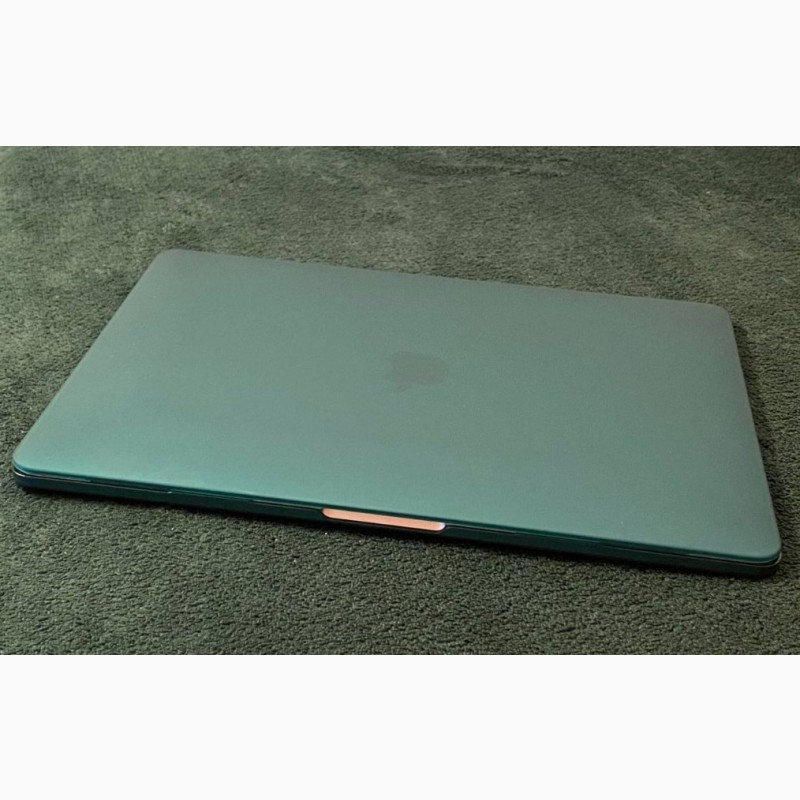 Фото 3. Чехол Soft Touch Matte Dark Green Хаки для планшета MacBook Pro 13 2016-20 A1706 A1708
