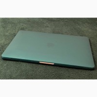 Чехол Soft Touch Matte Dark Green Хаки для планшета MacBook Pro 13 2016-20 A1706 A1708