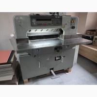 Продам бумагорезальную машину Polar 76 компьютер воздушный стол запасной нож