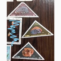 Почтовые марки CUBA 1975 Minerales cubanos
