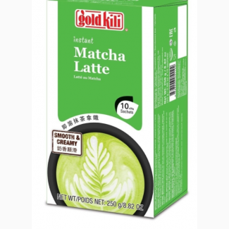 Gold Kili Матча Латте растворимый напиток Matcha Latte Чай Матча 250 g 10 стиков Сингапур
