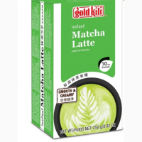 Gold Kili Матча Латте растворимый напиток Matcha Latte Чай Матча 250 g 10 стиков Сингапур
