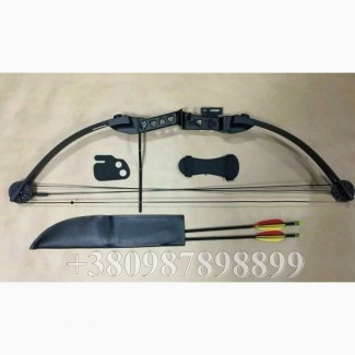 Блочный лук Man Kung MK-CB30 спортивный лук для стрельбы лук и стрелы