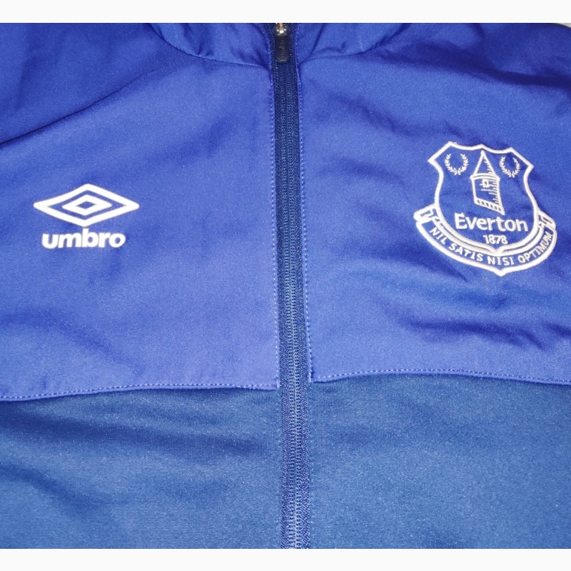 Фото 5. Футбольная кофта с капюшоном UMBRO FC Everton London, L