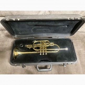 Корнет SELMER Bundy designed by Vincent BACH USA труба Trumpet