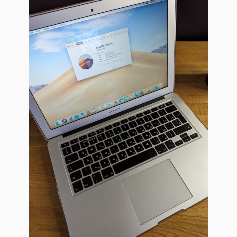 Фото 2. Ноутбук Apple MacBook Air 13, 2015, 4GB, 128GB