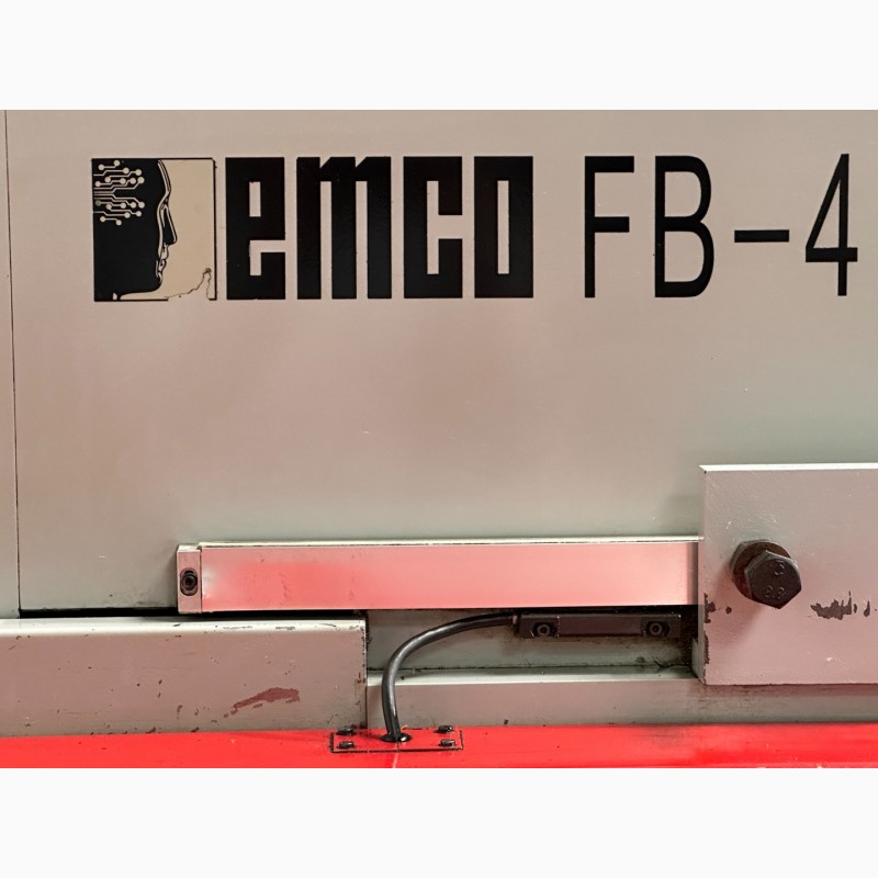 Фото 13. Фрезерний верстат EMCO - FB-4 MACH-ID 7588 Виробник:	EMCO Тип:	FB-4 Рік випуску:	2004