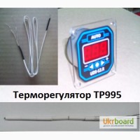 Терморегулятор ТР995, до +995 градусов, с термопарой ТХА, термореле, термостат