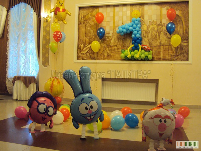 Фото 5. Воздушные шары на праздник Харьков