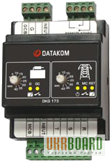 DATAKOM DKG-173 контроллер АВР с креплением на DIN-рейку