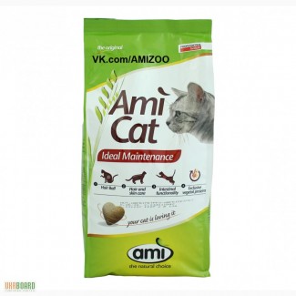 Ami Cat - вегетарианский корм для кошек Ами Кэт, пр-во Италия