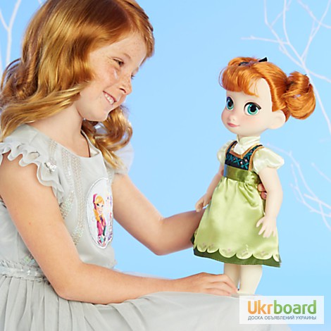 Фото 2. Кукла малышка Анна Холодное сердце Disney США