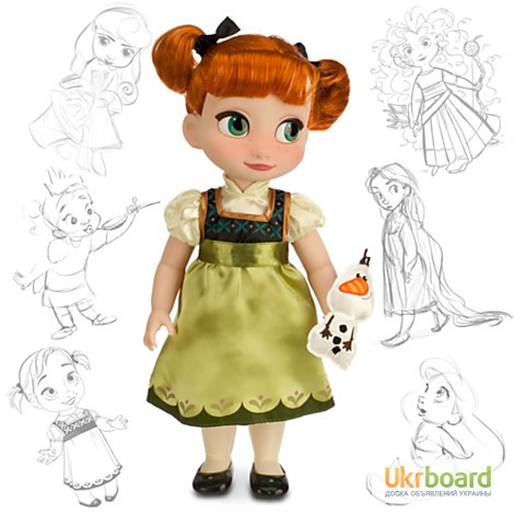 Кукла малышка Анна Холодное сердце Disney США