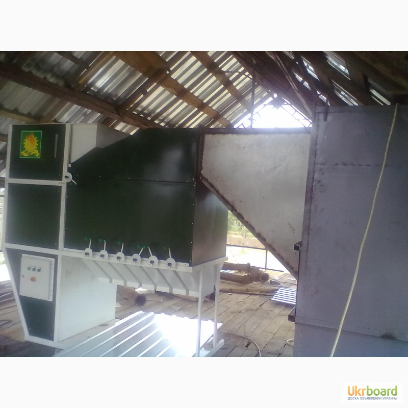 Фото 20. Сепаратор для зерна «ІСМ» - надійна, економічна, практична зерноочисна машина