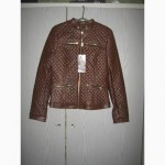 Продам женские новые курточки из кожзаменителя.размеры- 46, 48, 50