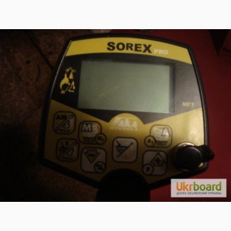Aka Sorex Pro с катушкой 3 частоты 9.5/12.5