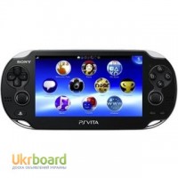 Игровая приставка Sony PlayStation Vita (Wi-Fi) Slim (Black)