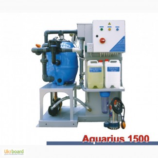 Система очистки и рециркуляции сточных вод Aquarius 1500