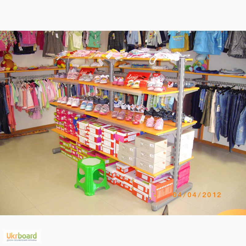 Фото 5. Продам торговое оборудование для магазинов детских товаров