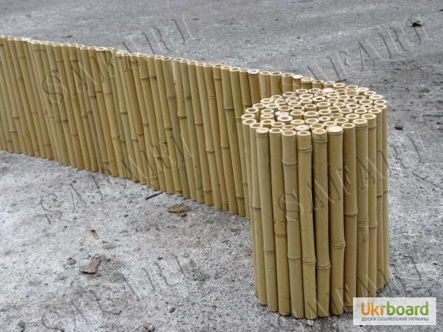 Фото 4. Бамбуковые обои, Бамбуковые заборы, Камышовые заборы и маты, Камыш для утепления
