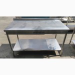 Металлические кухонные столы