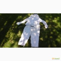 Маскировочный халат белый (маскхалат)