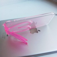 Силиконовый чехол подставка Ушки на iPhone5/5s