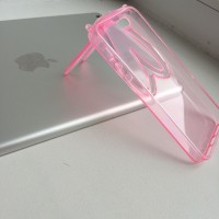 Силиконовый чехол подставка Ушки на iPhone5/5s
