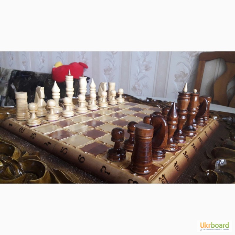 Продам нарды-шашки-шахматы 3 в 1