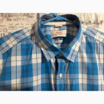 Мужская фирменная рубашка с короткими рукавами S.Oliver, размер L, наш 48-50, Германия