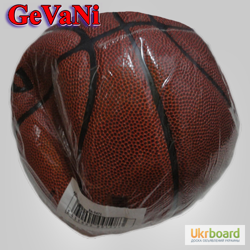 Фото 4. Мяч баскетбольный Spalding NBA золото