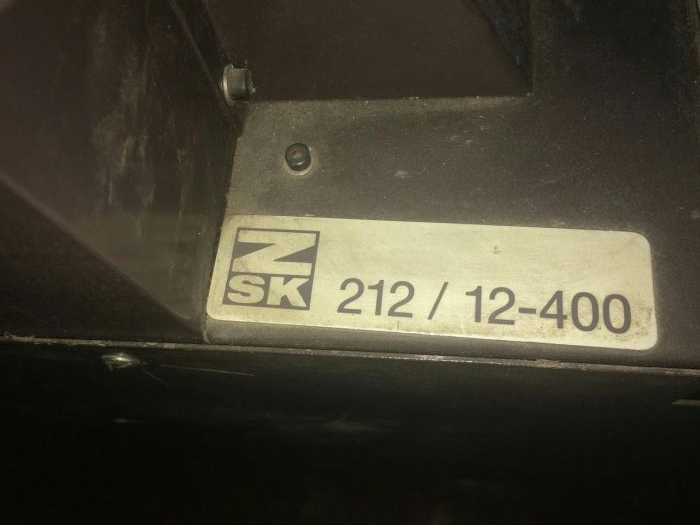 Фото 4. Вишивальна машина ZSK MSCD 212