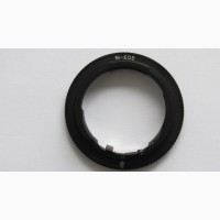 Продам Кольцо (Переходник ) Адаптер Nikon F-Canon EOS. Black.Новый