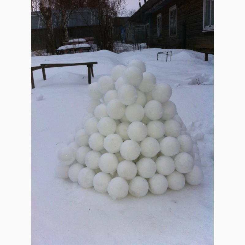 Фото 5. Игрушка для снега, Снежколеп