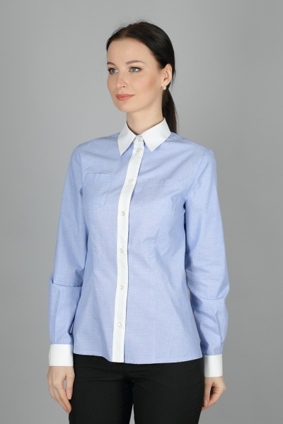 Фото 3. Блуза корпоративная женская