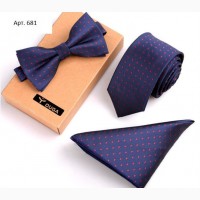 Бабочка галстук, галстук, Подарочный набор Большой выбор