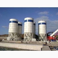 Стационарный бетонный завод Polygonmach S 100 (80-100 м3/час), Турция
