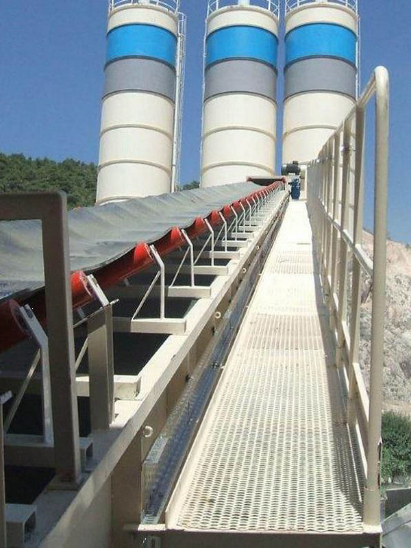 Фото 6. Стационарный бетонный завод Polygonmach S 100 (80-100 м3/час), Турция