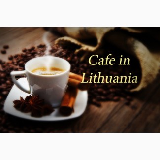 Продается кафе в центре Вильнюса