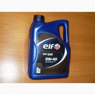 Моторное масло ELF Evolution 900 SXR 5W40 ( Тара 5 литров )