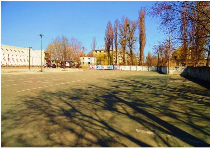 Фото 4. Спортивный комплекс в Соломенском районе г. Киева