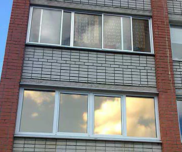 Фото 2. Солнцезащитная пленка «Комфортный дом» 0, 7 м. х 8.0 м. (3 окна)
