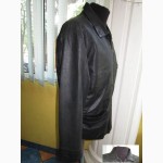Оригинальная мужская куртка CHEVRO. 100% кожа. Лот 222